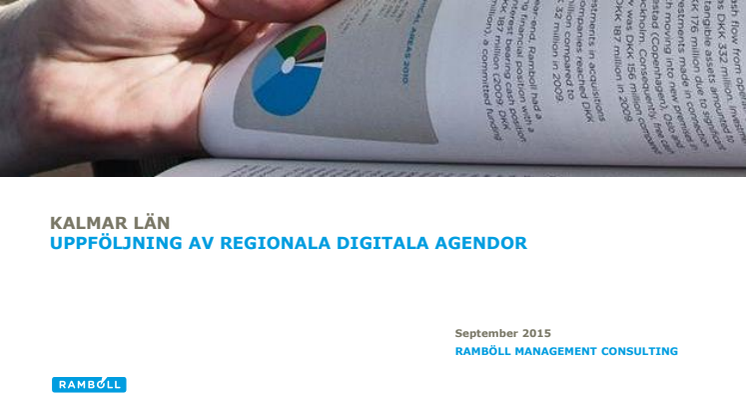 Uppföljning av regionala digitala agendor – Kalmar län