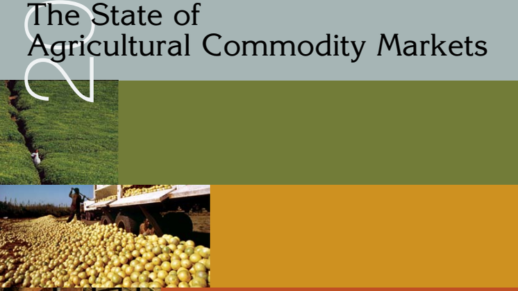 State of Agricultural Commodity Markets (SOCO) 2006