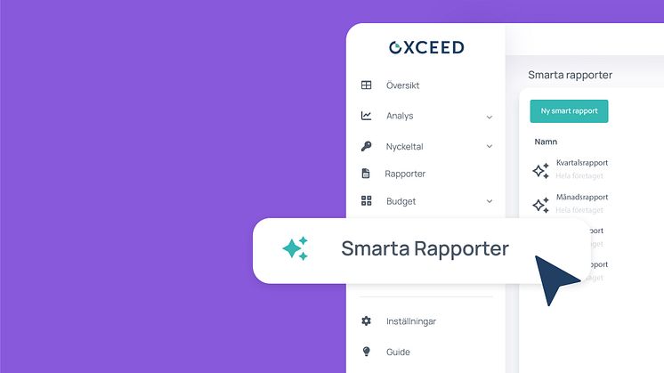 Oxceed integrerar generativ AI för smartare finansiell rapportering