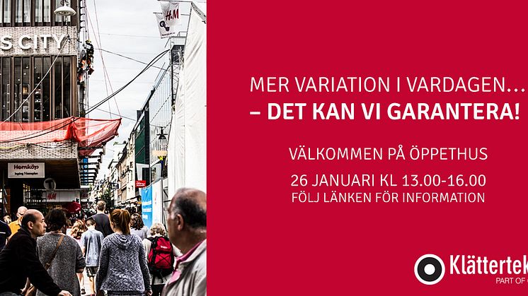 MER VARIATION I VARDAGEN?