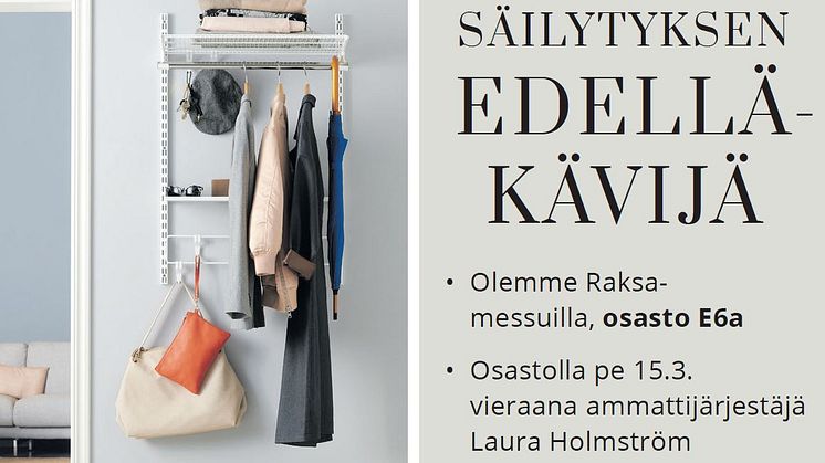 Elfa Lahden Raksamessuilla