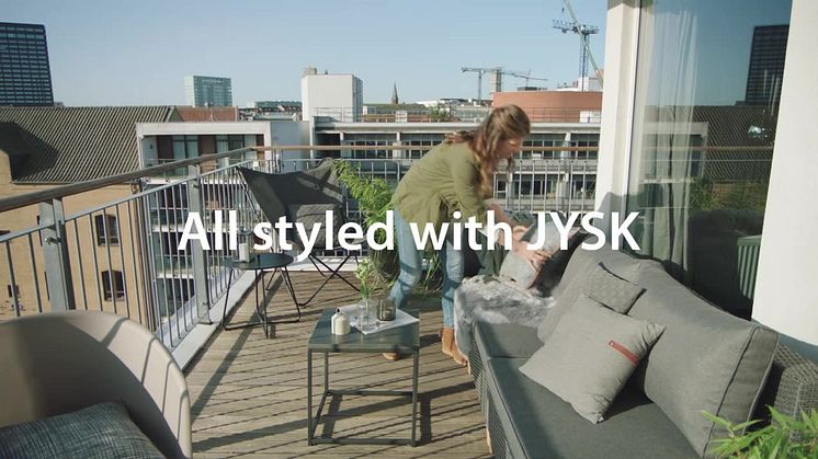 JYSK + Hotel Ferdinand: Behind the scenes