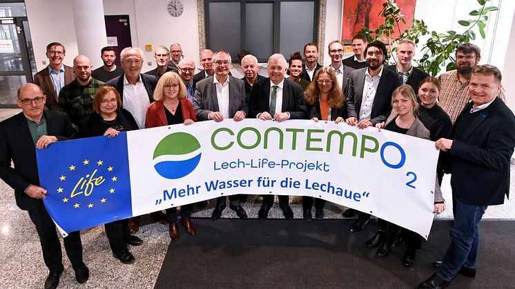 Kick-Off-Veranstaltung zu CONTEMPO2 im Rathaus Gersthofen (Bildnachweis: Stadt Gersthofen / Marcus Merk)