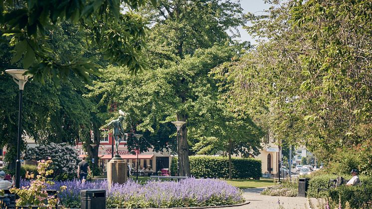 Två dagar i Stadsparken när Ängelholms politiker bjuder in till dialog om parkens framtid