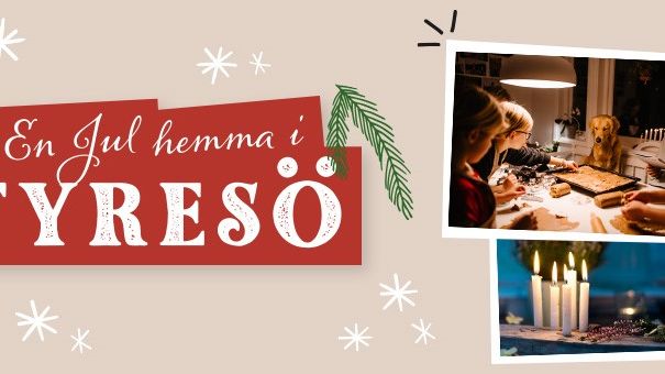 Tyresö Centrum bjuder in till en aktivitetsspäckad jul hemma i Tyresö