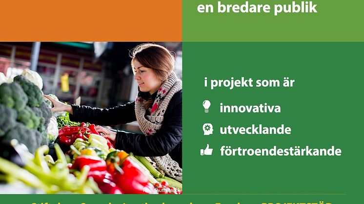 Sök projektstöd från Svenska Lantbruksveckans fond senast den 3 maj!