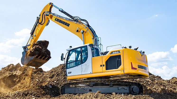 LIEBHERR R924 steg V