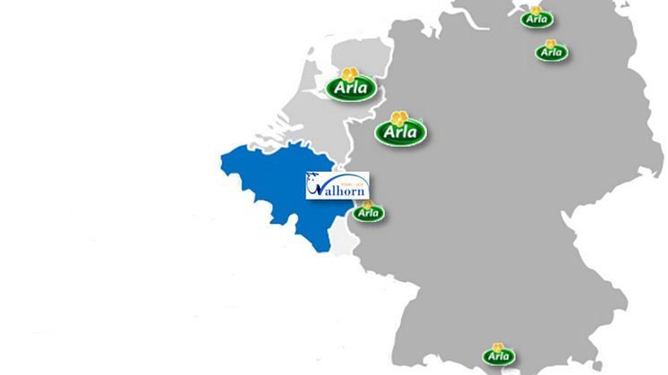 Mulig fusion mellem Arla Foods og EGM Walhorn