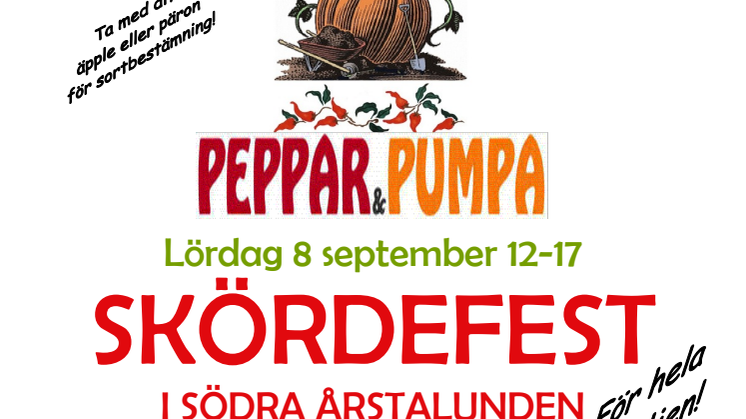 Pepper och Pumpas skördefest 8 september 2012