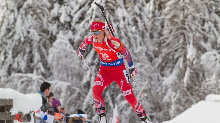 Laguttak kvinner - VM 2016 i Holmenkollen