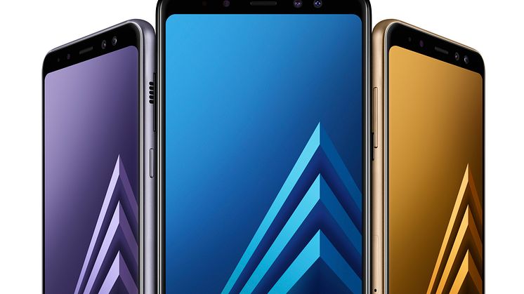 Säkerhet möter produktivitet med Galaxy A8 Enterprise Edition