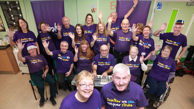 ​Local stroke choir adds voices to Lost for Words campaign