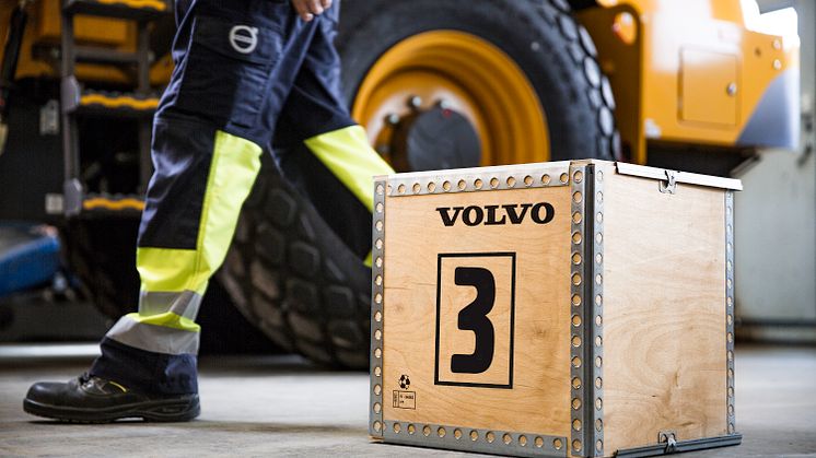Att köpa sin Volvo reservdel hos Swecon blir nu en ännu tryggare affär.
