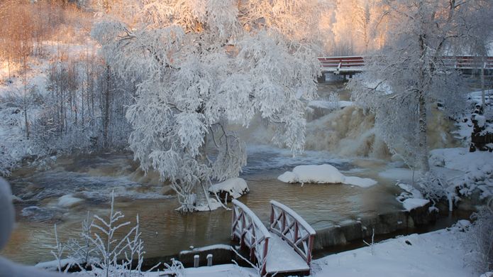 Mitt i sommarvärmen utsågs bästa vinterbilden i Gold of Lapland