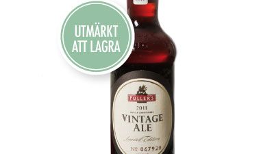 Högtid för ölälskare  – Vintage Ale 2013