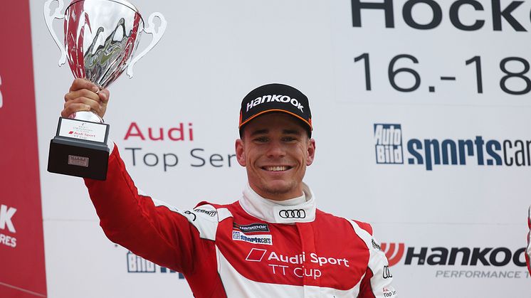 Nicolaj Møller Madsen sluttede som en flot nr. 2 i årets Audi Sport TT Cup