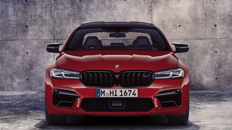 Uudet BMW M5 ja BMW M5 Competition – lyömätöntä tehoa