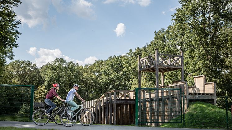 Der Römerpark in Bergkamen ©Römer-Lippe-Route