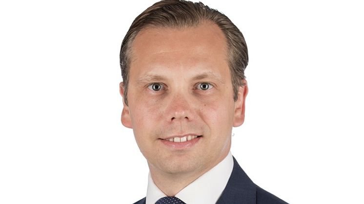 Jacob Annehed blir Partner och CFO på Alma Property Partners 