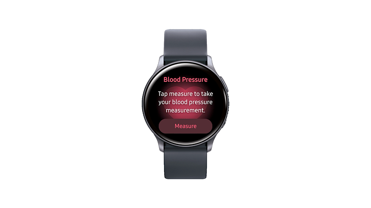 Samsung lanserer nå funksjonen for å måle blodtrykk og EKG for brukere av Galaxy Watch3 og Watch Active2 i Norden