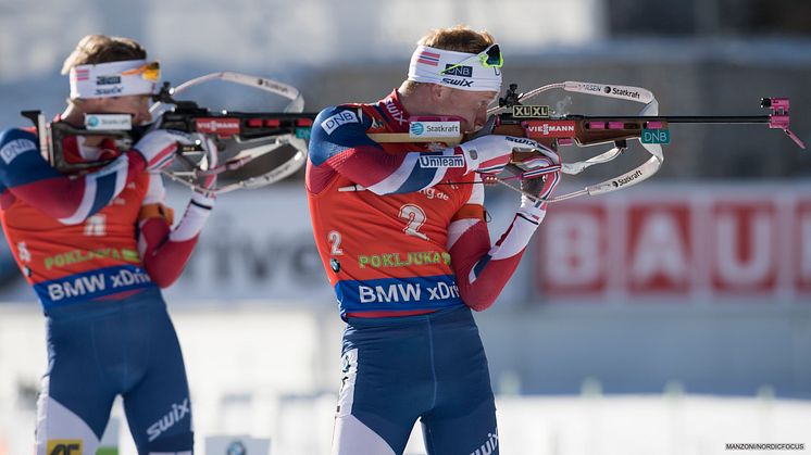 Laguttak World Cup Nove Mesto og IBU Cup Obertilliach