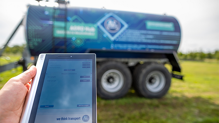 BPW bringt den Fahrwerkscomputer AGRO Hub mit digitalem Wiegesystem jetzt in Serie. 