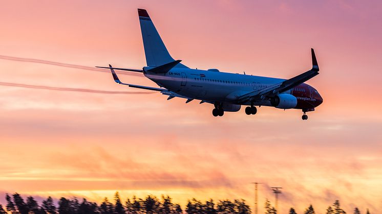 Norwegians Boeing 737-800 