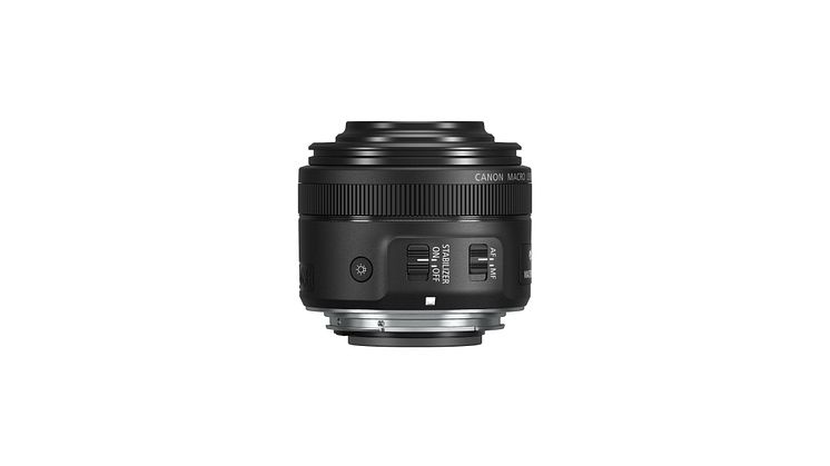 EF-S 35mm f2.8 Macro IS STM Switch Without Cap SIDE