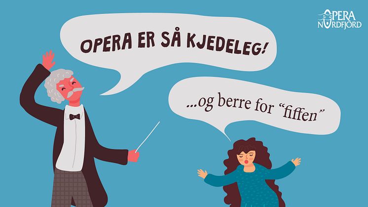 Dette er kvelden vi skal knuse alle mytane om opera!