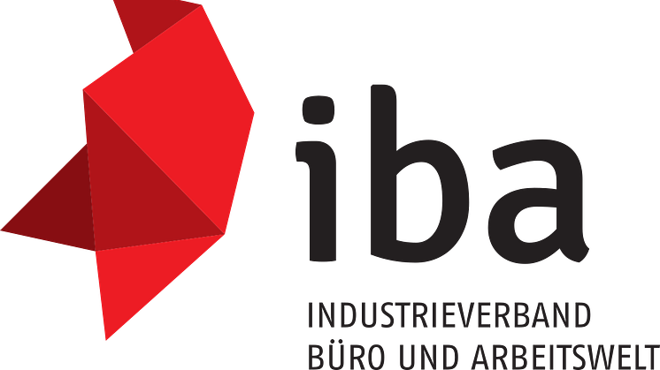 Logo des Industrieverband Büro und Arbeitswelt e. V. (IBA)