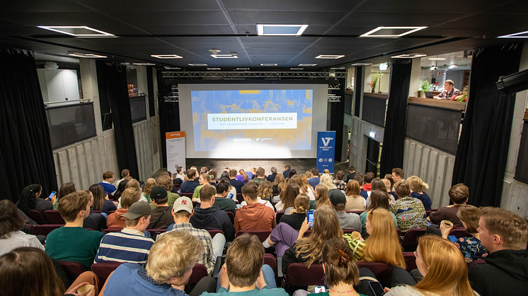 Sammen Studentliv inviterer til Norges største konferanse for studentfrivillighet  