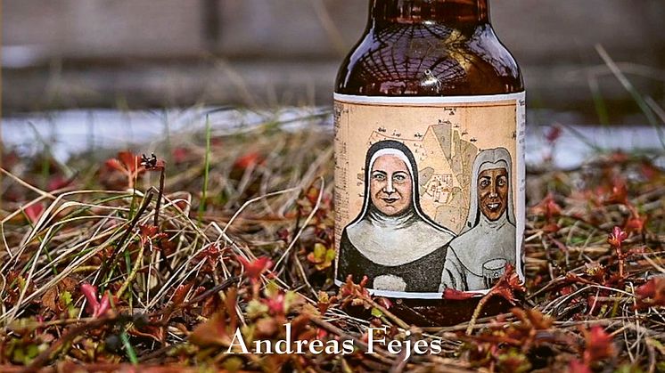 Första boken på svenska om Klosteröl, belgisk öl och öl i belgisk stil! 