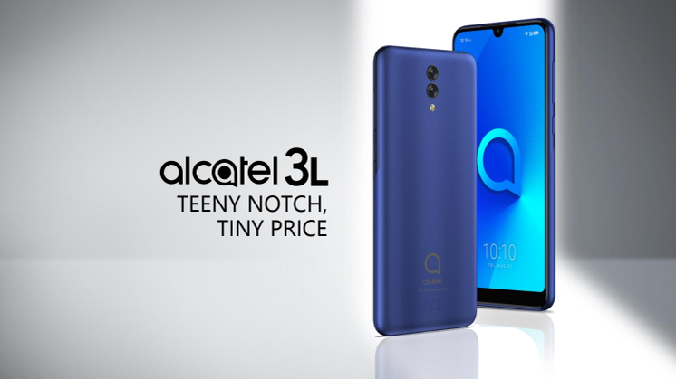 Produktblad Alcatel 3L (2019)