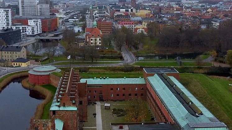 Sommarföreställningen Robin Hoods hjärta får premiär på Borggården den 4 juni 2022. Foto: Nicholas Wakeham