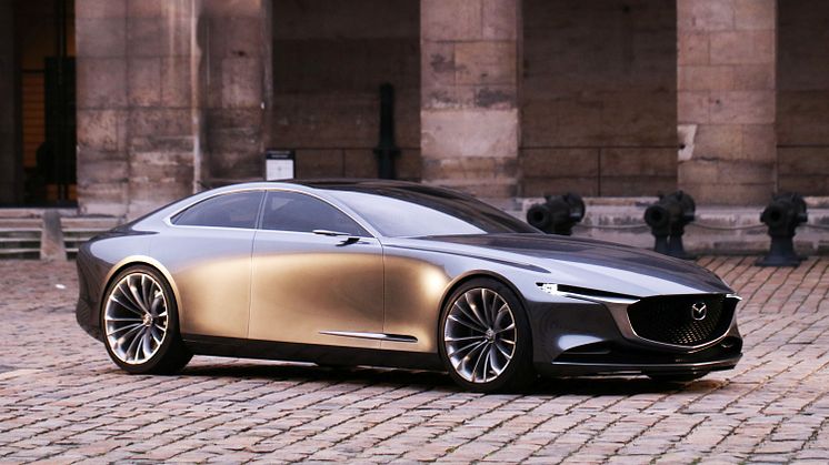 Mazda VISION COUPE har korats till årets snyggaste konceptbil