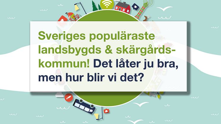 Välkommen till Landsbygds- och skärgårdsforum onsdag 8 november