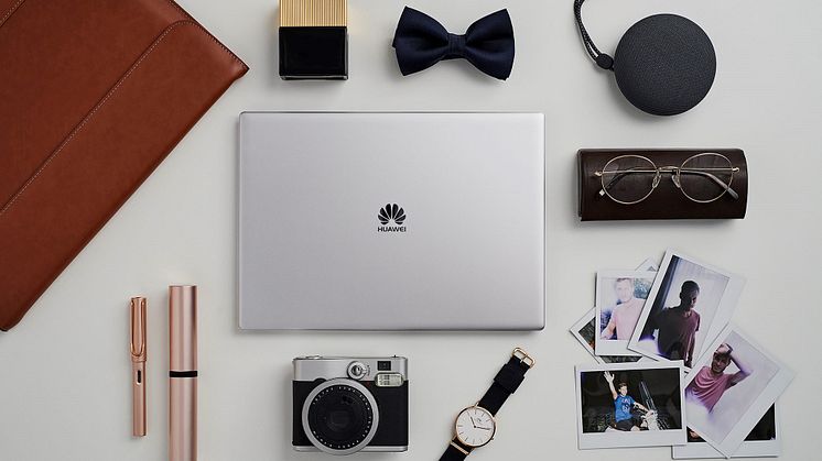 Ny undersökning från Huawei: Så använder svenskarna sina laptops