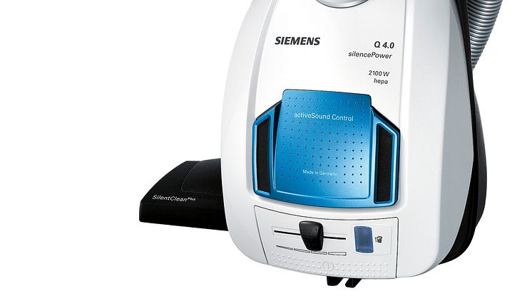 Siemens silencePower støvsuger - hvid