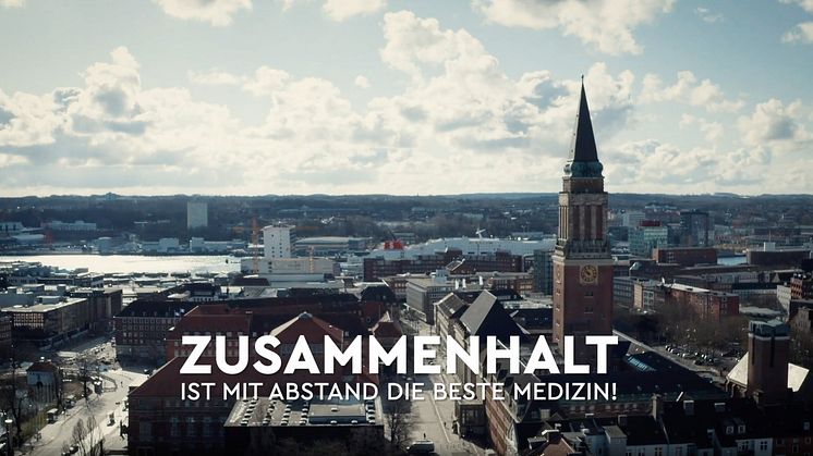 Kiels Motto: Zusammenhalt ist mit Abstand die beste Medizin 