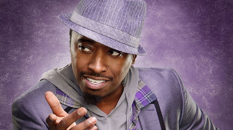 Standup-stjärnan Eddie Griffin till Stockholm 