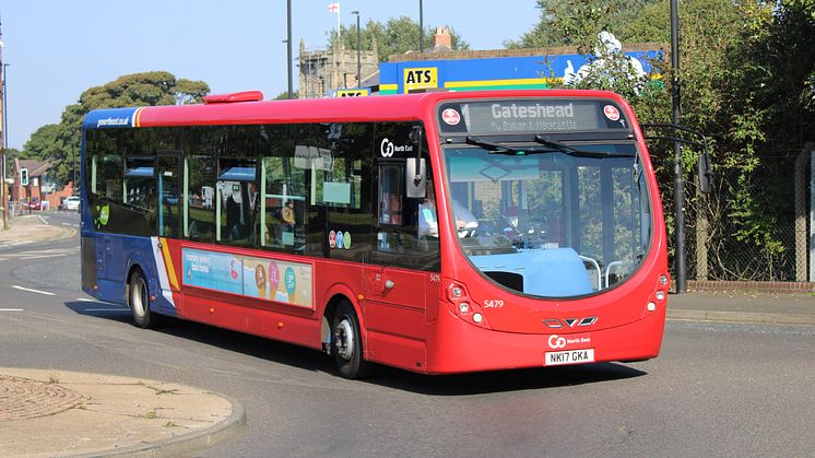 Hundreds of Go North East bus drivers set for inflation-busting £2,400 pay rise