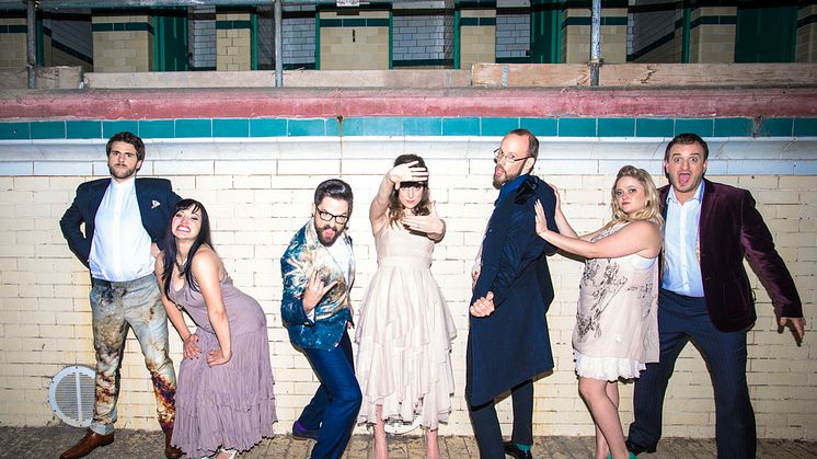 Swingle Singers kommer till Lund Choral Festival i oktober
