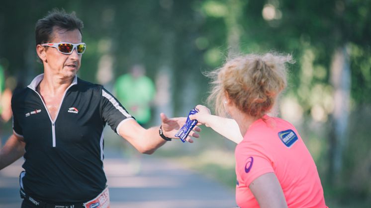 Geelijakoa Maxim Helsinki City Marathonilla