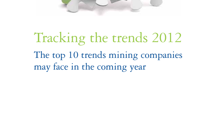 Tracking the Trends 2012 - Mining