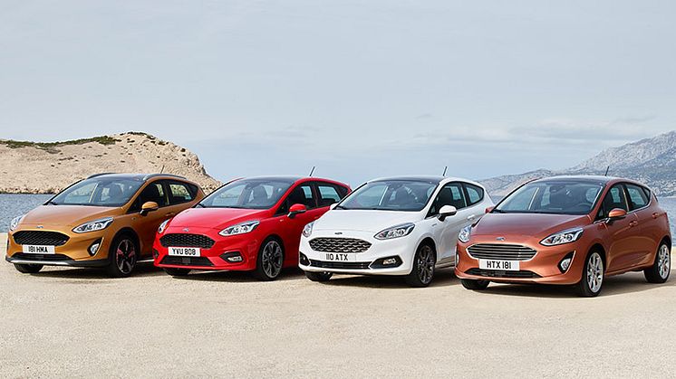 Fiesta letos získala pětihvězdičkové hodnocení Euro NCAP a řadu dalších ocenění