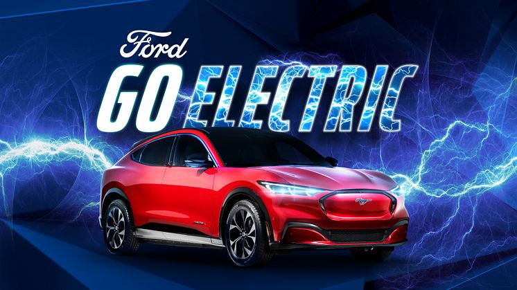 Ford inviterer til elektrisk nytårskur i begyndelsen af 2022.