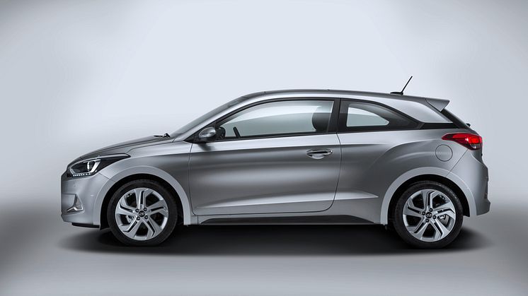 Nye Hyundai i20 Coupe