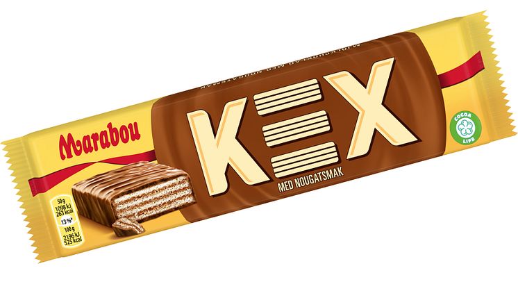 Marabou KEX – en helt ny produktlansering från chokladfabriken