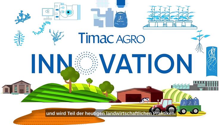 TIMAC AGRO's wissenschaftlicher Innovationsprozess