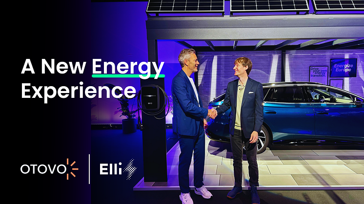 Volkswagen Group Brand Elli and PV Provider Otovo Launch Partnership for Sustainable and Affordable Home Charging Solutions